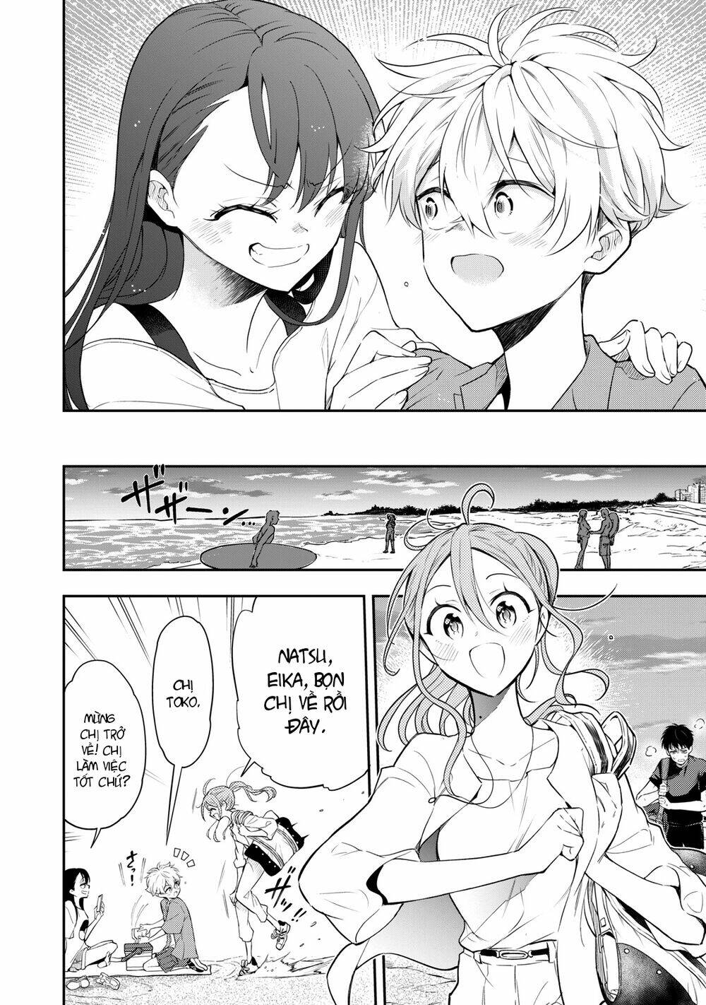 Làm chị em vào thứ 4 - Chapter 10 - Page 36