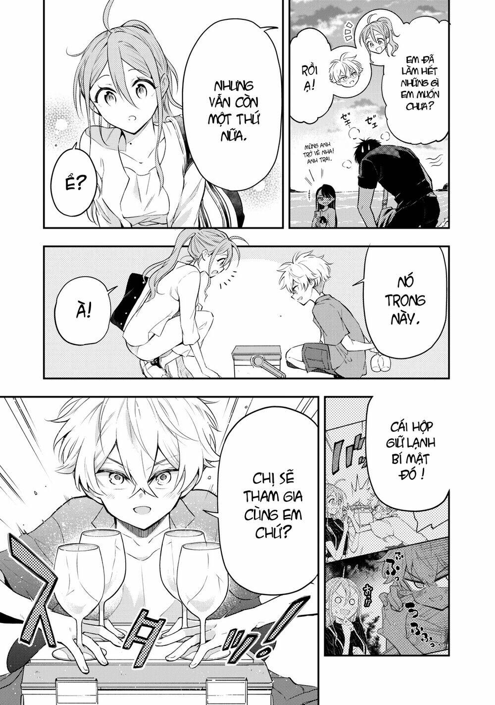 Làm chị em vào thứ 4 - Chapter 10 - Page 37