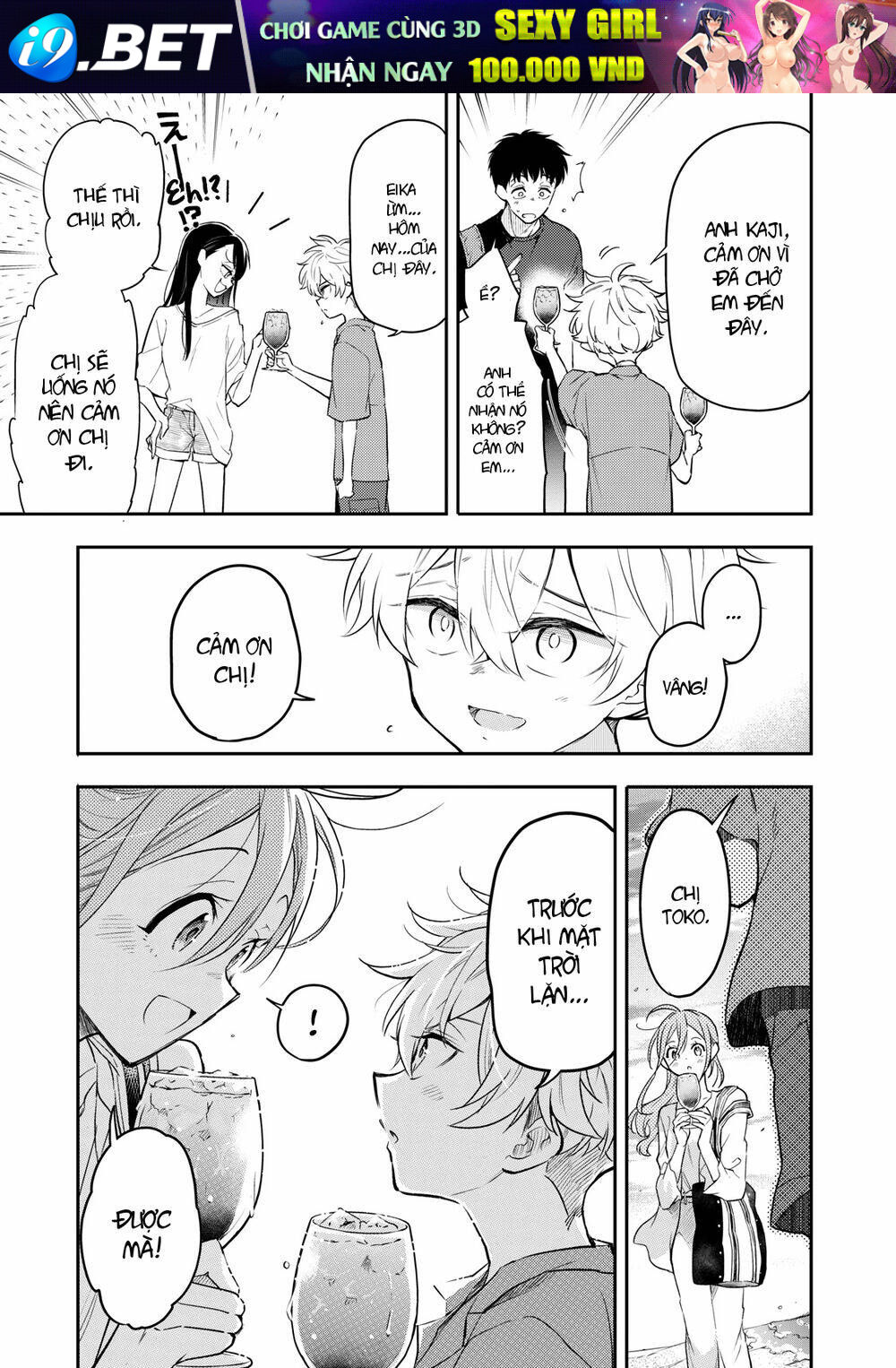 Làm chị em vào thứ 4 - Chapter 10 - Page 41