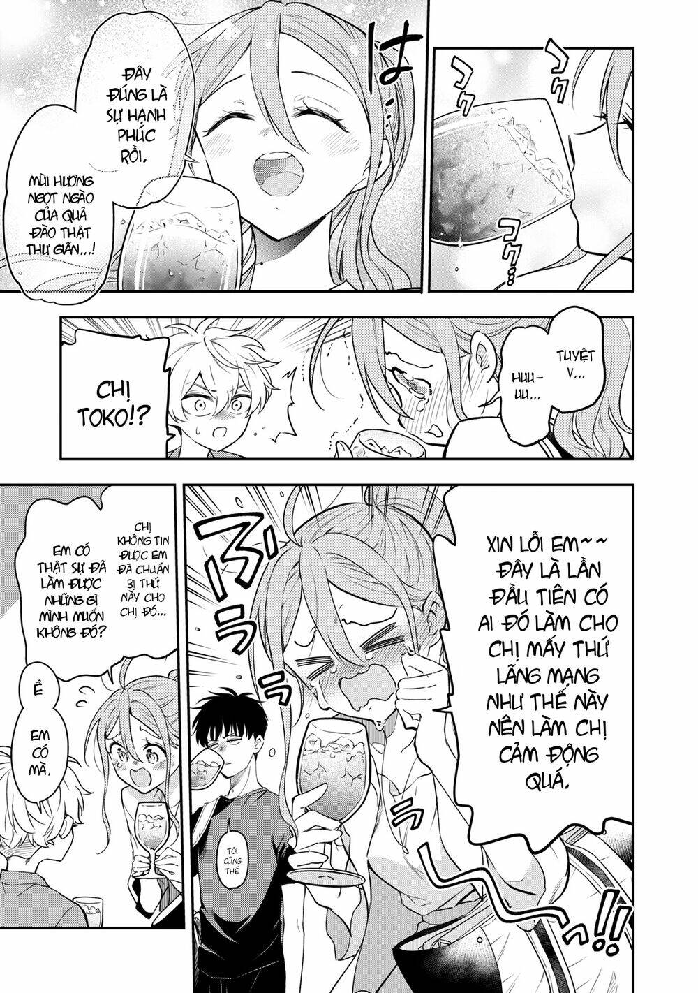 Làm chị em vào thứ 4 - Chapter 10 - Page 43