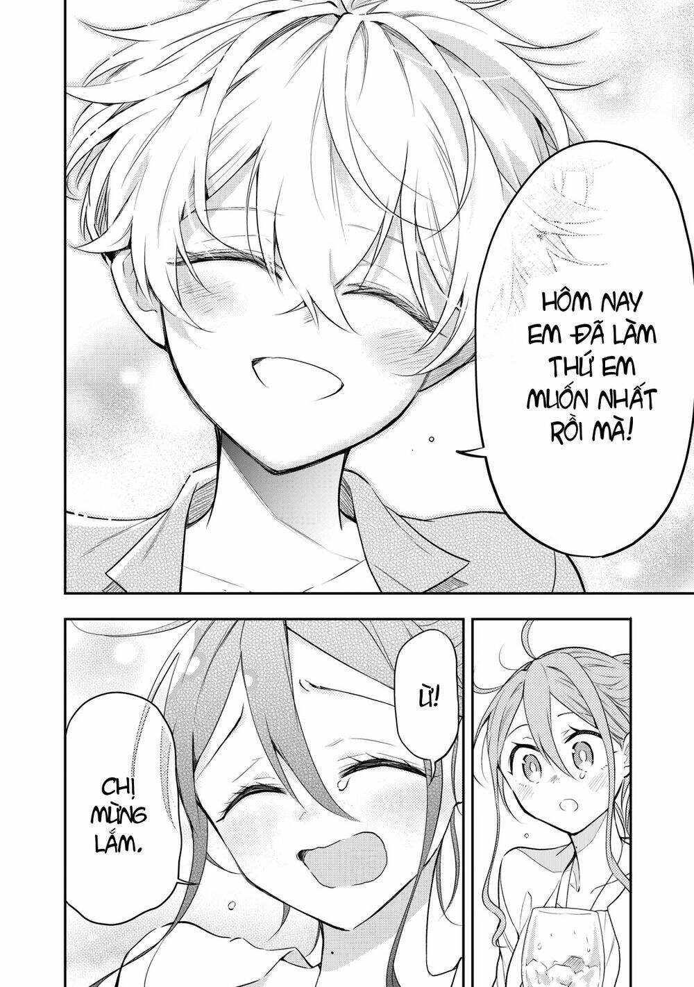 Làm chị em vào thứ 4 - Chapter 10 - Page 44