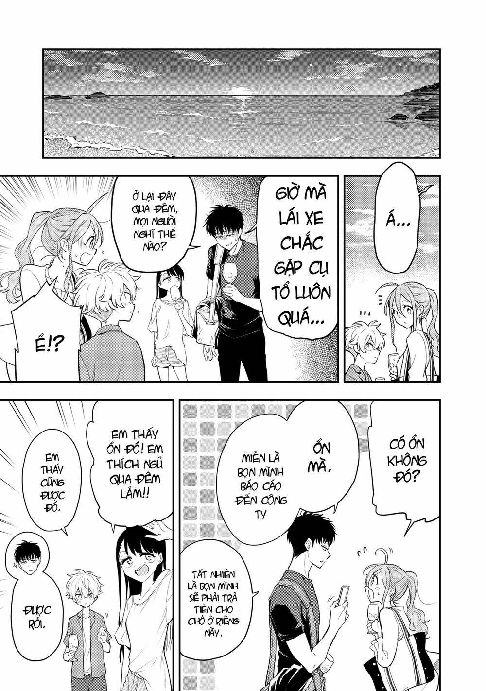 Làm chị em vào thứ 4 - Chapter 10 - Page 45