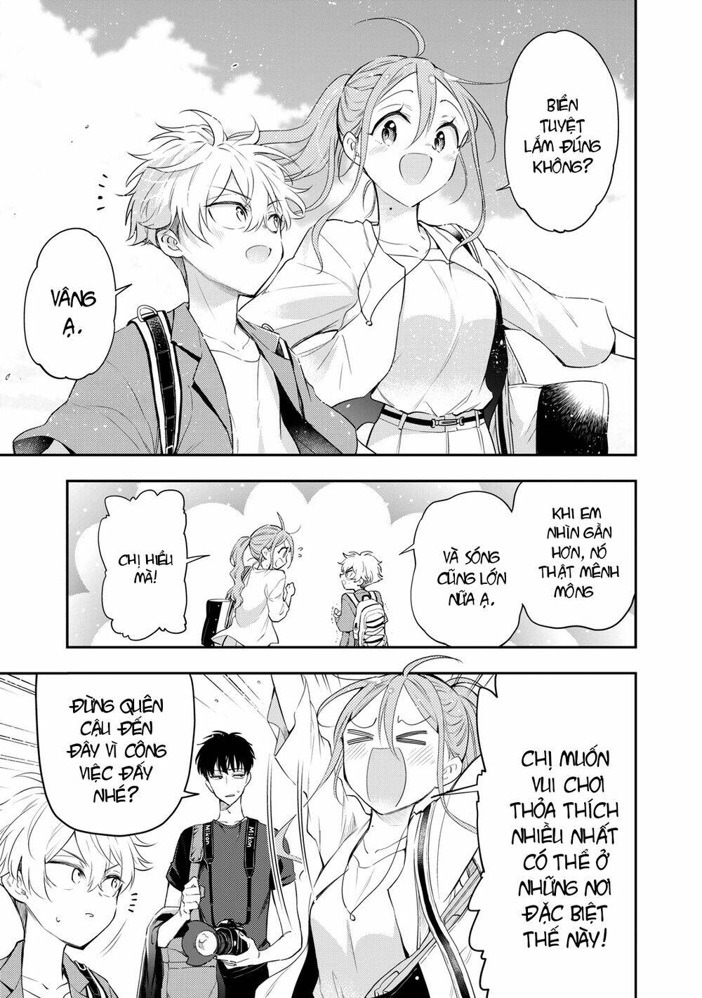 Làm chị em vào thứ 4 - Chapter 10 - Page 4