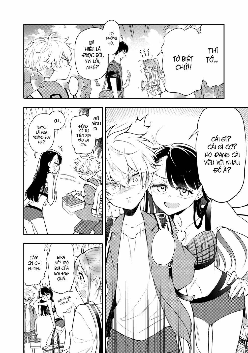 Làm chị em vào thứ 4 - Chapter 10 - Page 5