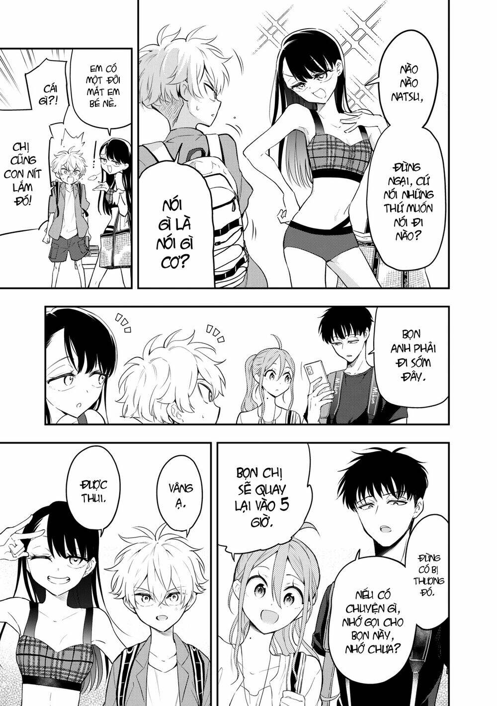 Làm chị em vào thứ 4 - Chapter 10 - Page 6