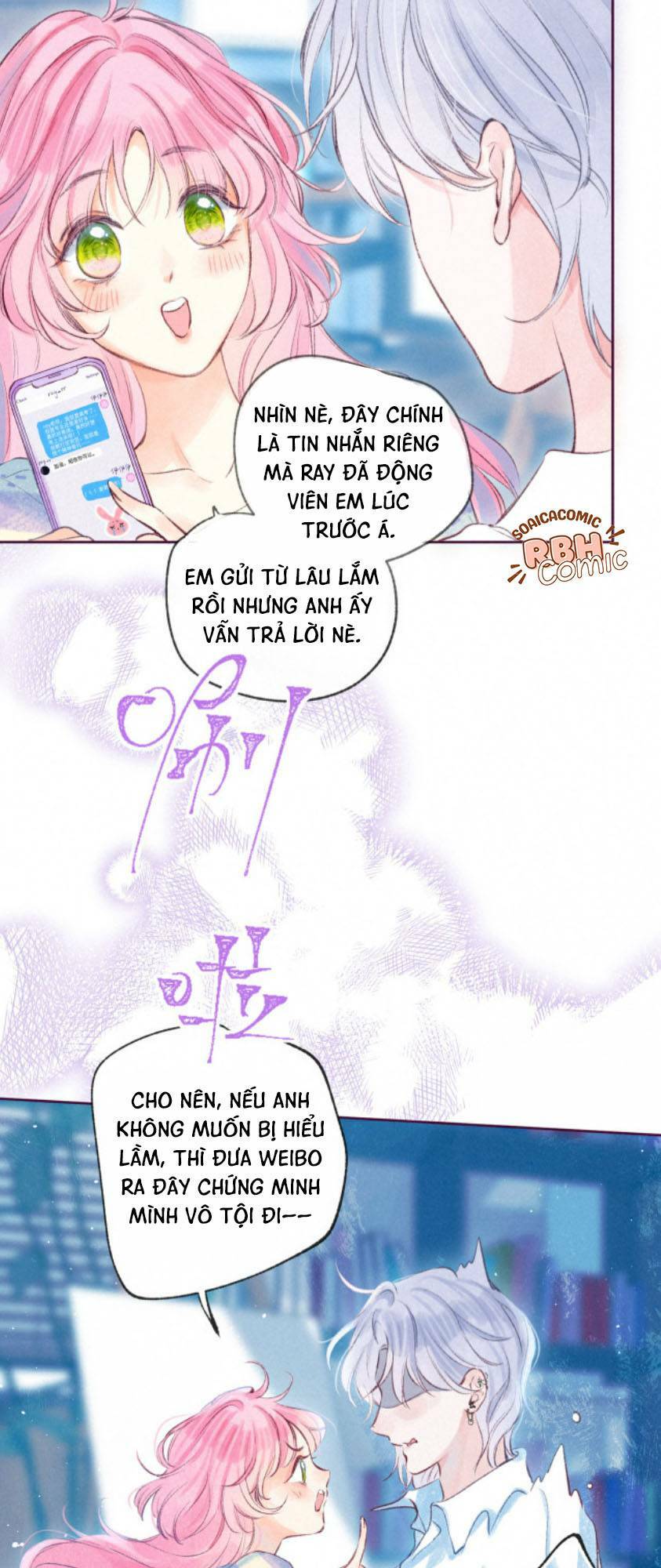 Giả Vờ Là Tình Nhân - Chapter 6 - Page 3