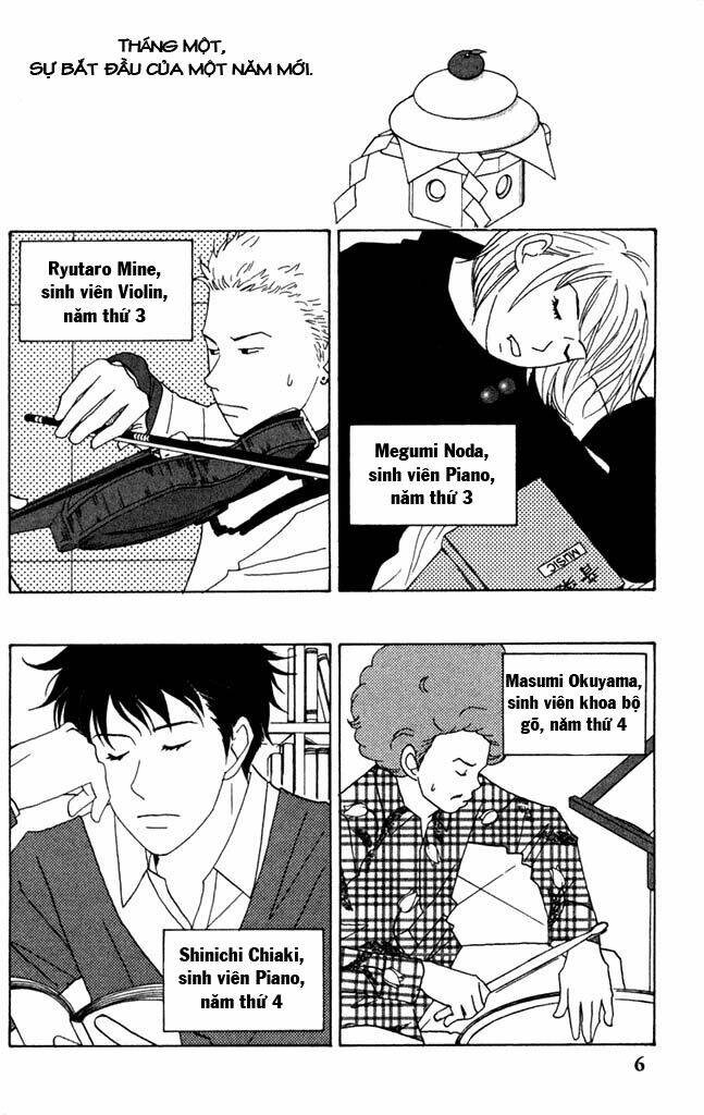 Nodame Cantabile - Chapter 29 - Page 12