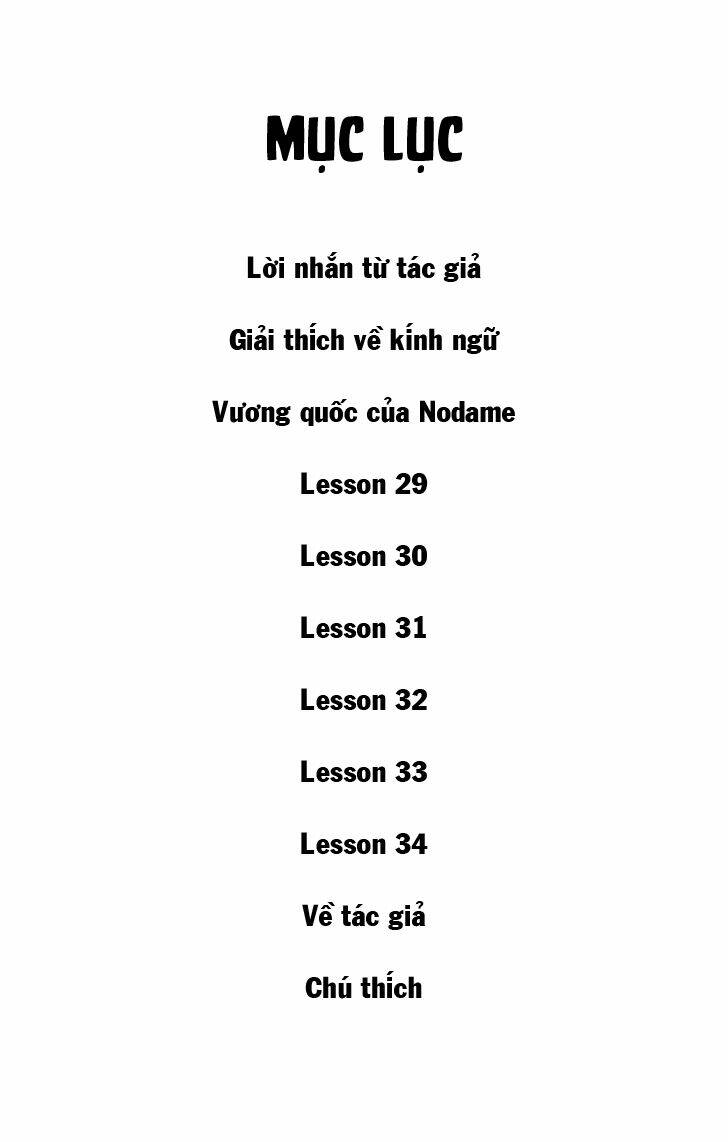 Nodame Cantabile - Chapter 29 - Page 3