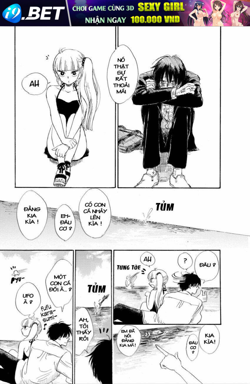 Shiota-Sensei To Amai-Chan - Chapter 12 - Page 13