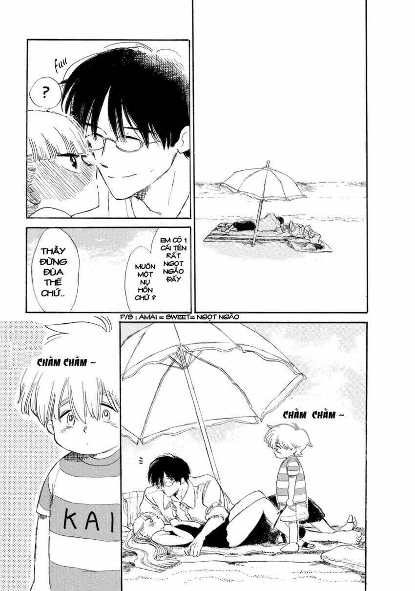 Shiota-Sensei To Amai-Chan - Chapter 12 - Page 15