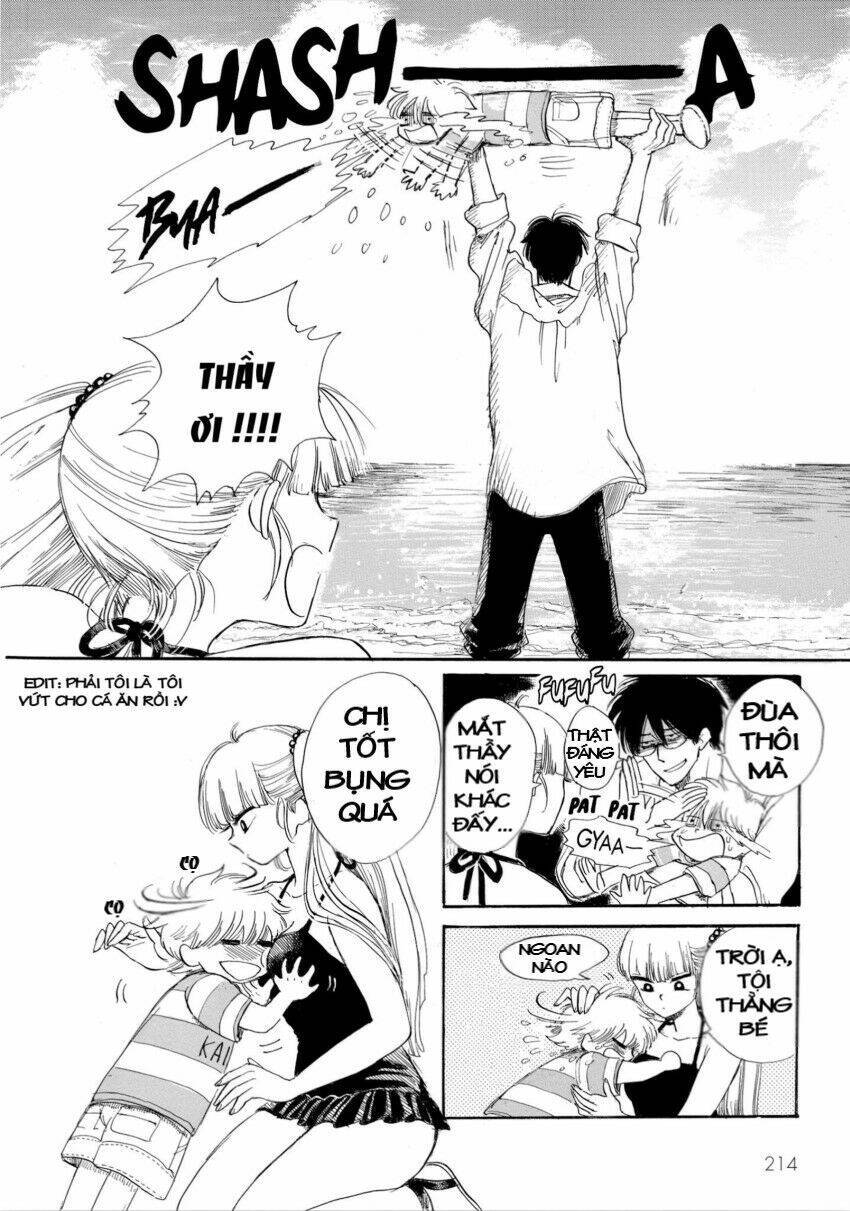 Shiota-Sensei To Amai-Chan - Chapter 12 - Page 18