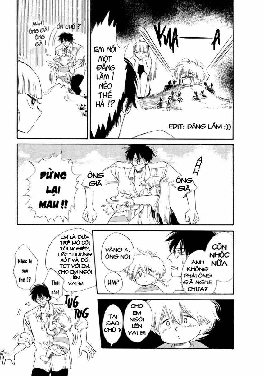 Shiota-Sensei To Amai-Chan - Chapter 12 - Page 19