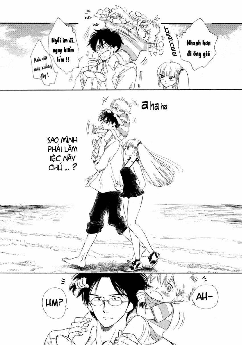 Shiota-Sensei To Amai-Chan - Chapter 12 - Page 21