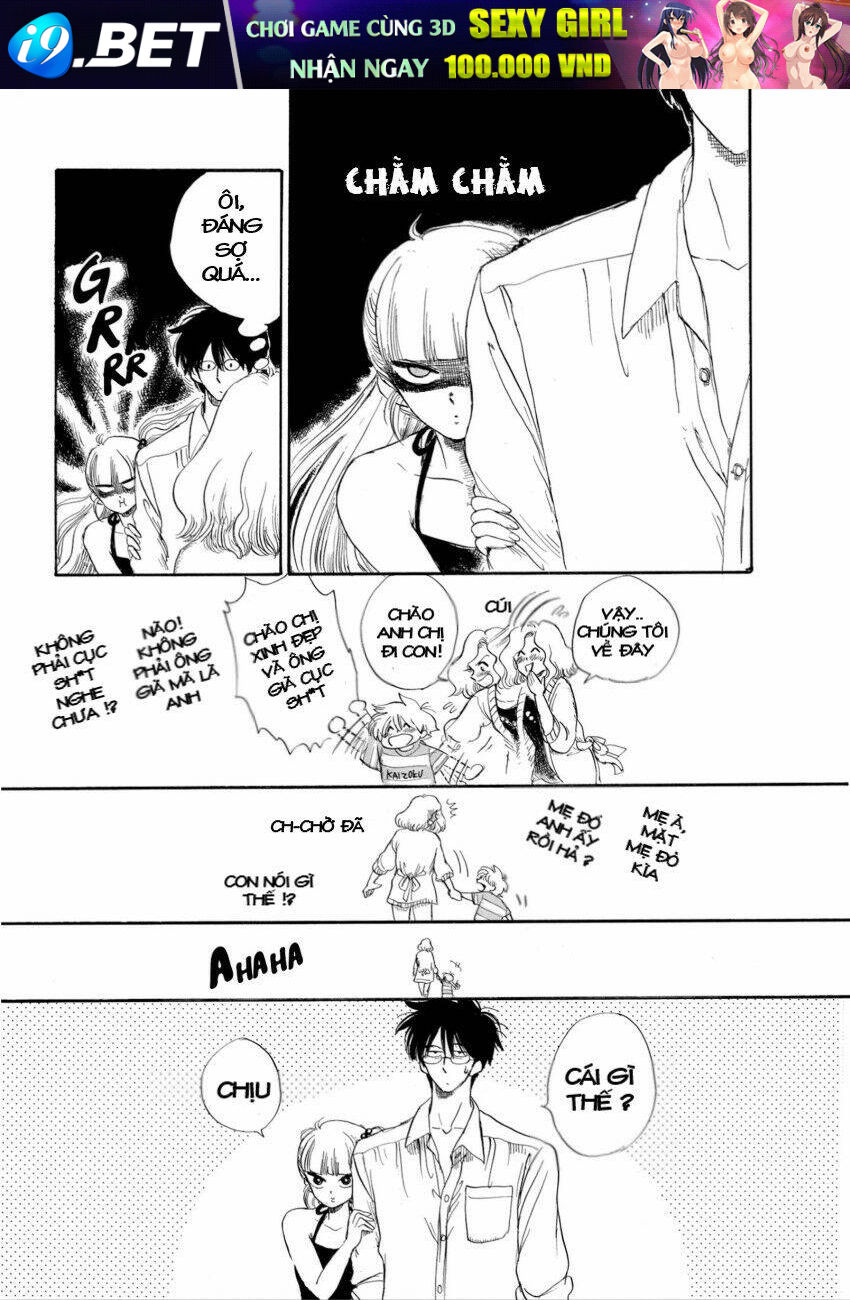 Shiota-Sensei To Amai-Chan - Chapter 12 - Page 23