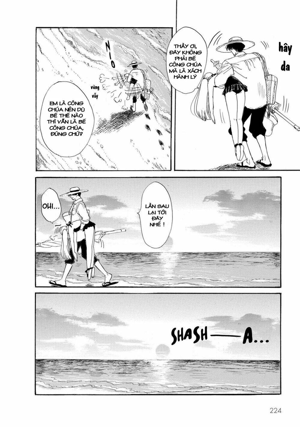 Shiota-Sensei To Amai-Chan - Chapter 12 - Page 28