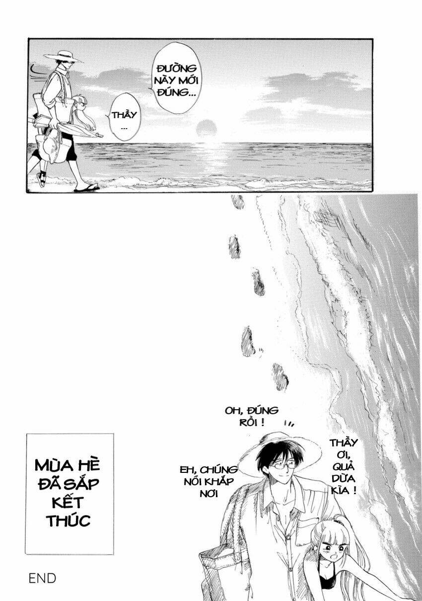 Shiota-Sensei To Amai-Chan - Chapter 12 - Page 29