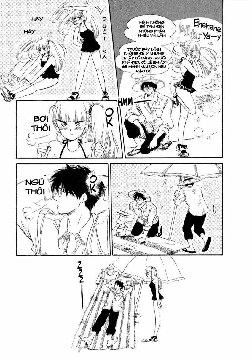 Shiota-Sensei To Amai-Chan - Chapter 12 - Page 3