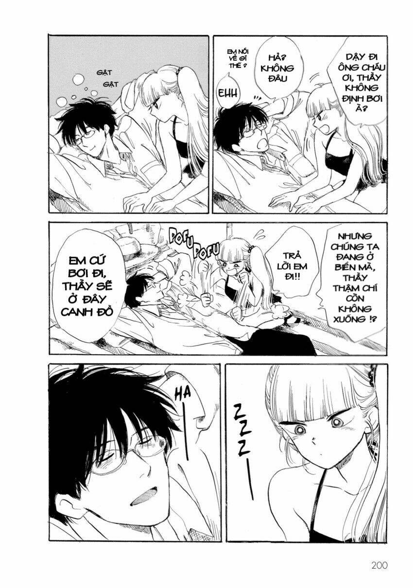 Shiota-Sensei To Amai-Chan - Chapter 12 - Page 4