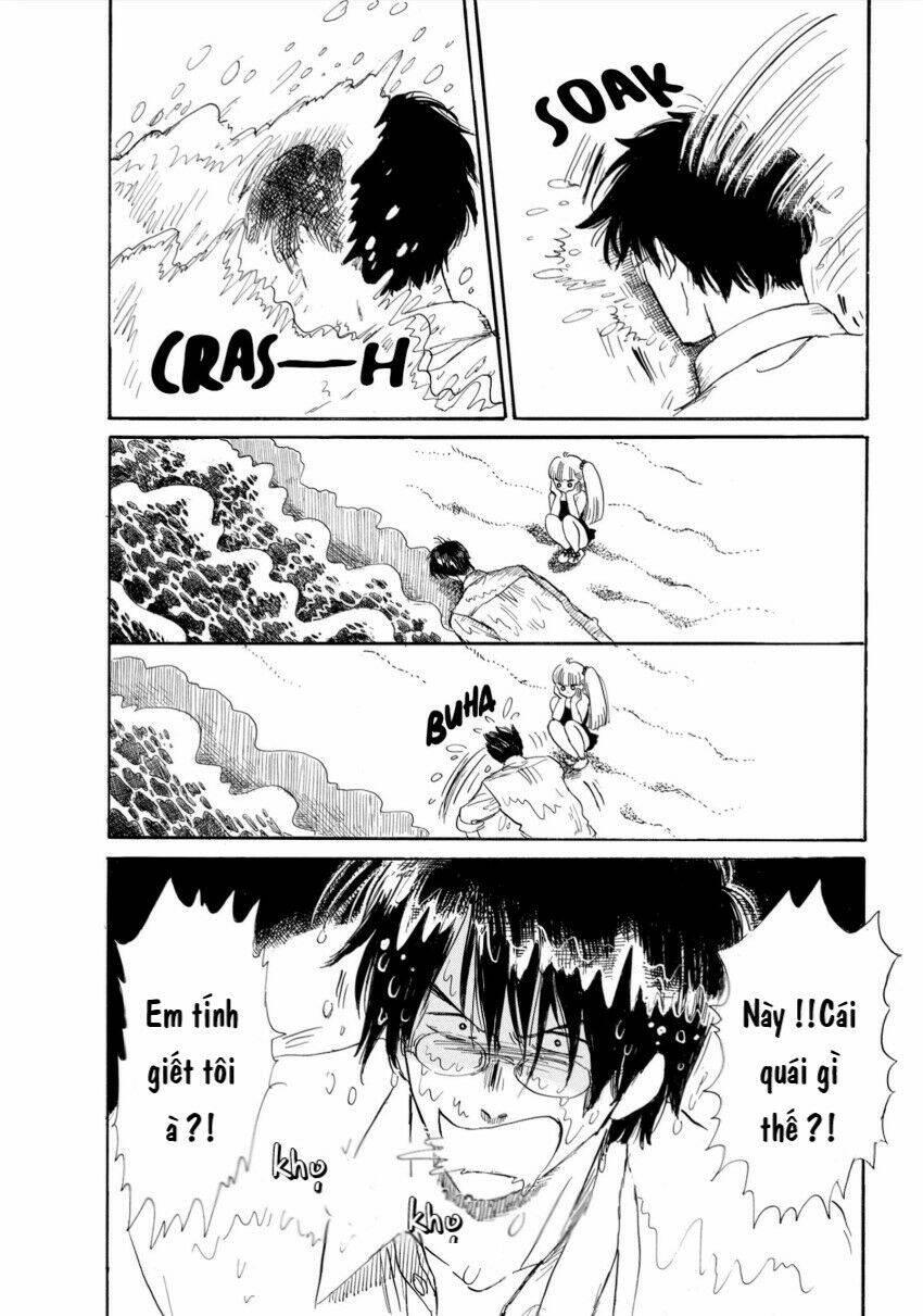 Shiota-Sensei To Amai-Chan - Chapter 12 - Page 6