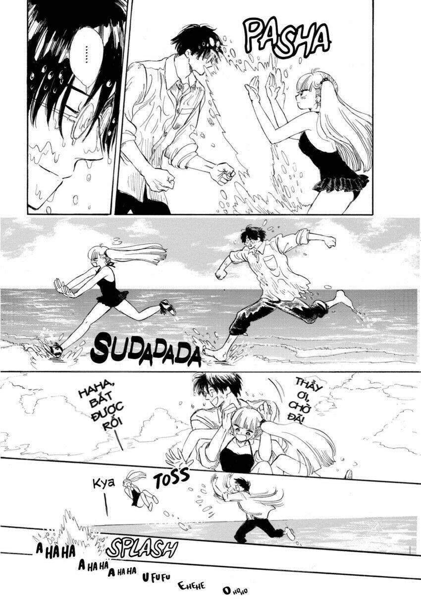 Shiota-Sensei To Amai-Chan - Chapter 12 - Page 7