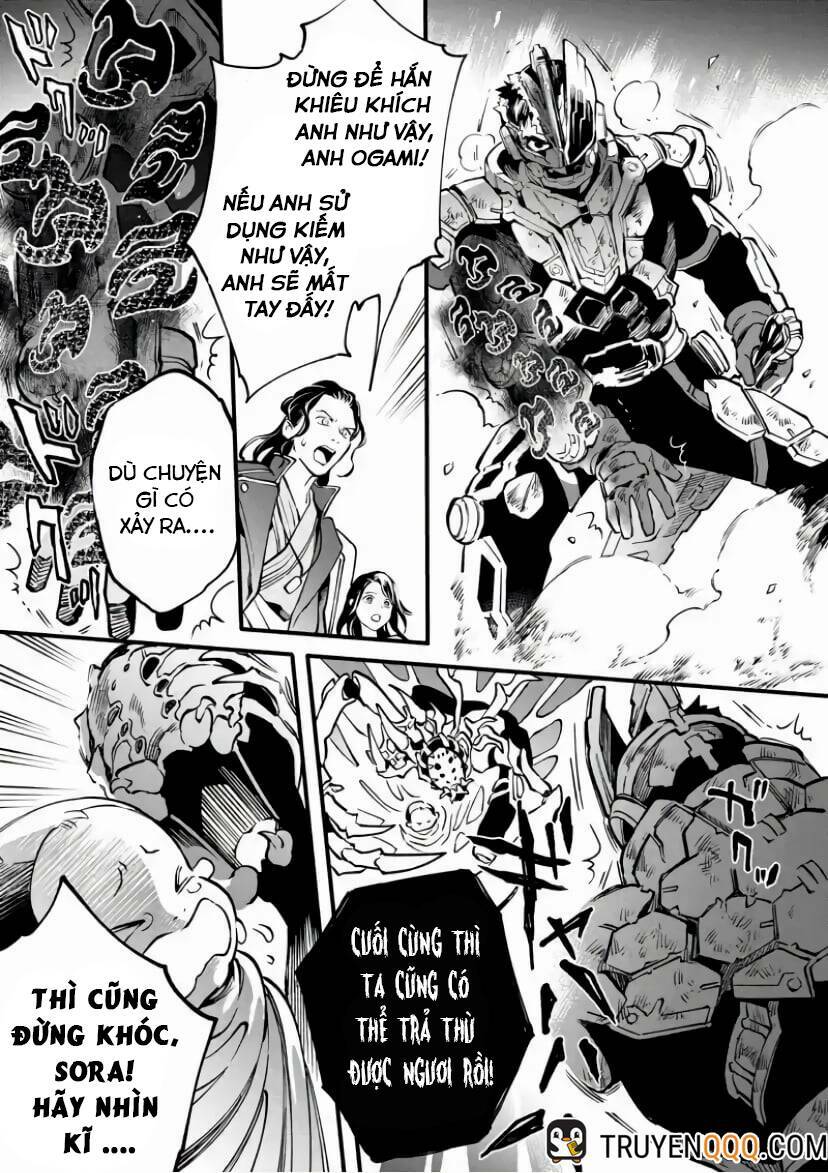 Kamen Rider Buster - Chapter 6 - Page 10