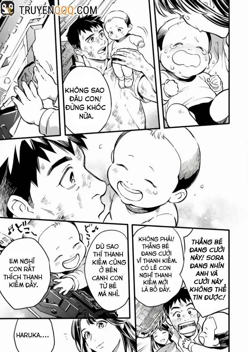 Kamen Rider Buster - Chapter 6 - Page 14