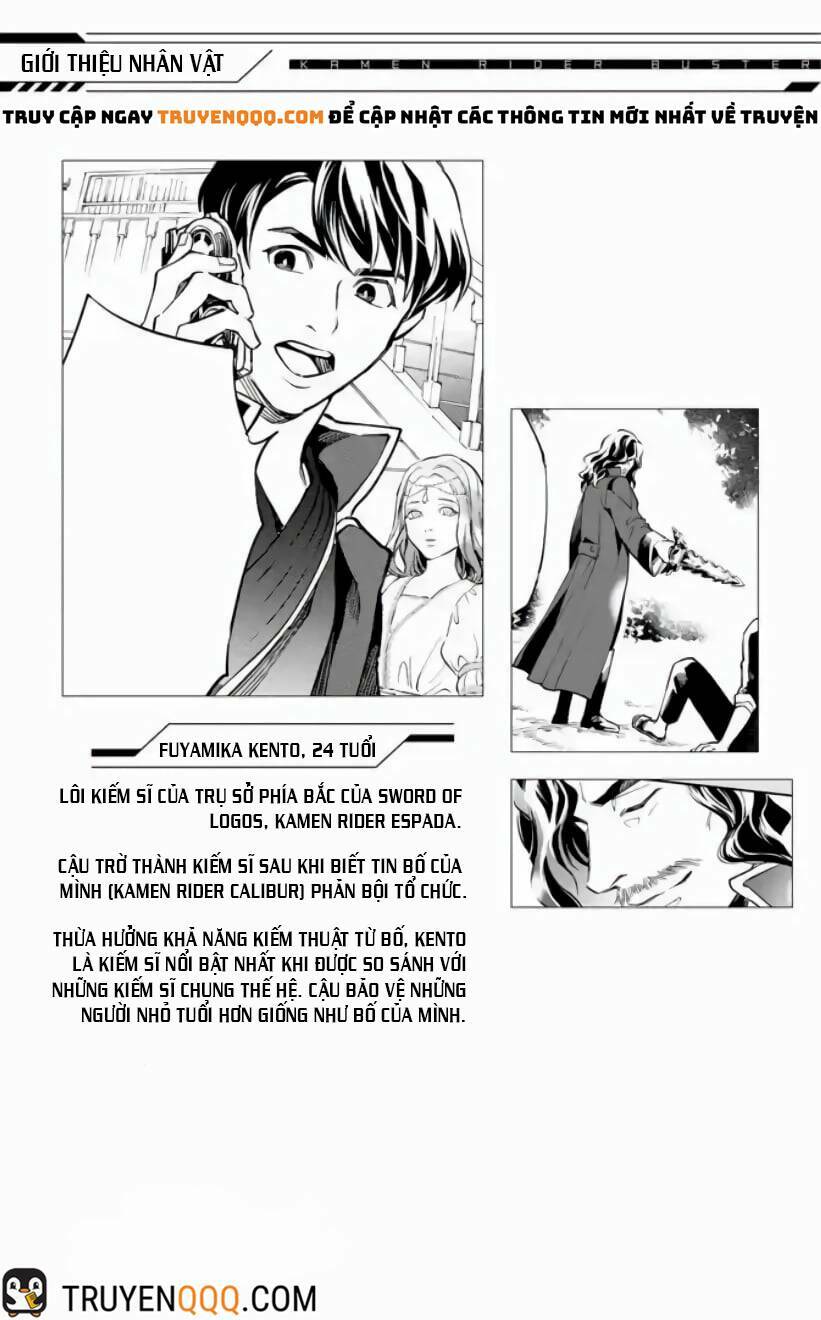 Kamen Rider Buster - Chapter 6 - Page 22