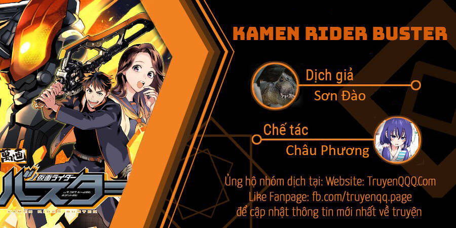 Kamen Rider Buster - Chapter 6 - Page 23