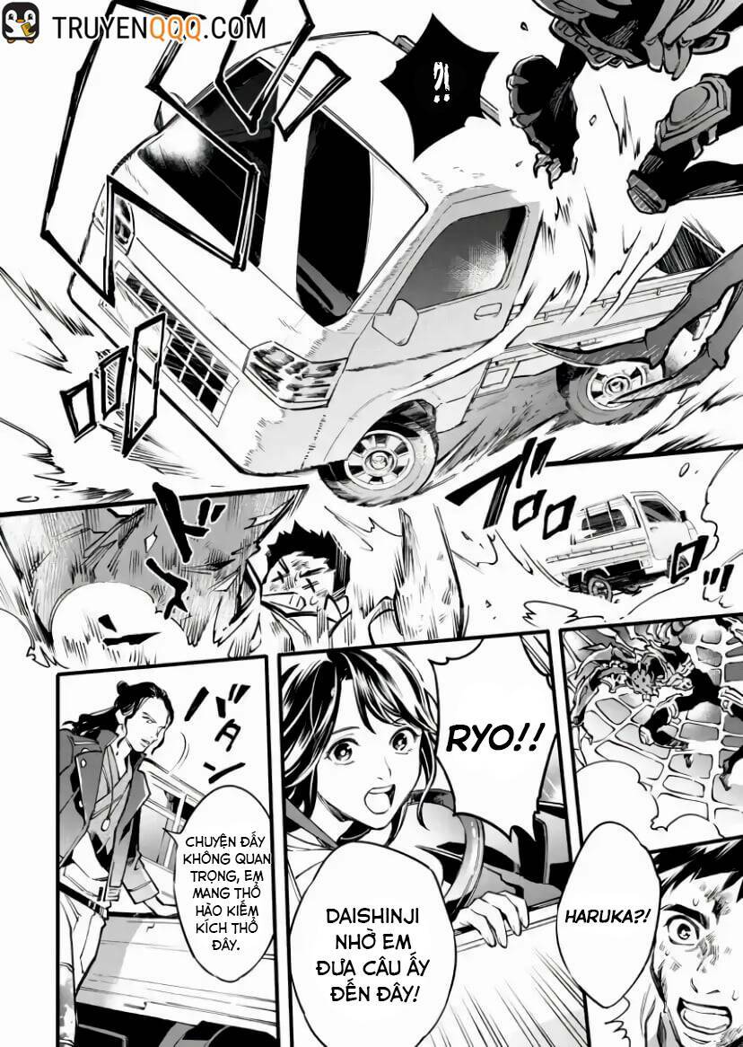 Kamen Rider Buster - Chapter 6 - Page 3