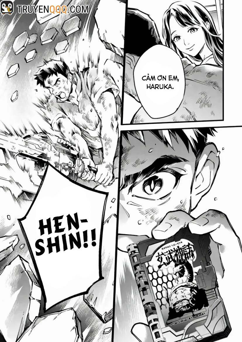 Kamen Rider Buster - Chapter 6 - Page 6