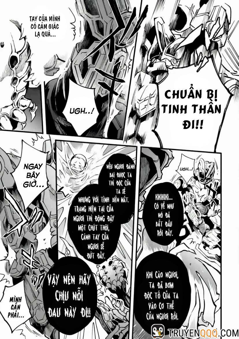 Kamen Rider Buster - Chapter 6 - Page 8