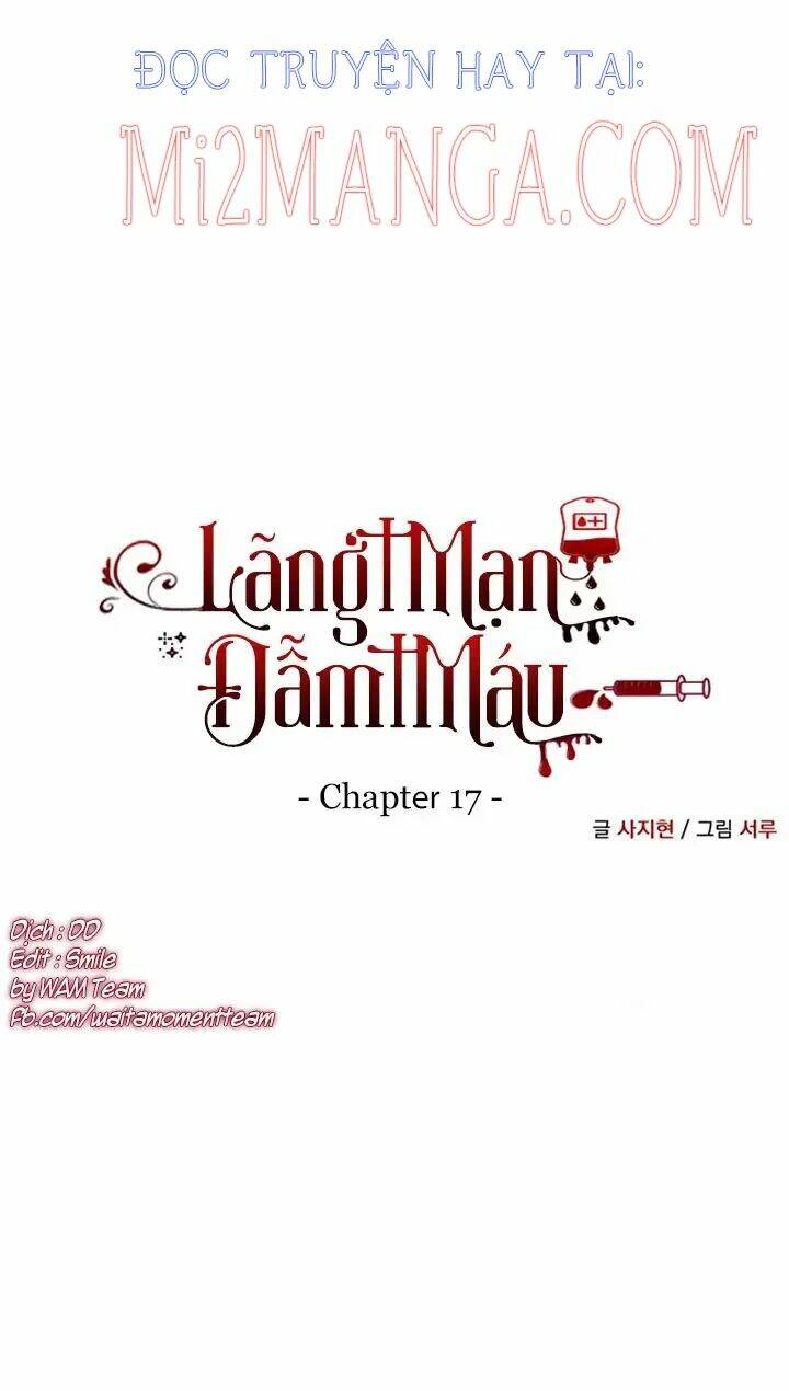 Bloody Romance - Lãng Mạn Đẫm Máu - Chapter 17 - Page 24