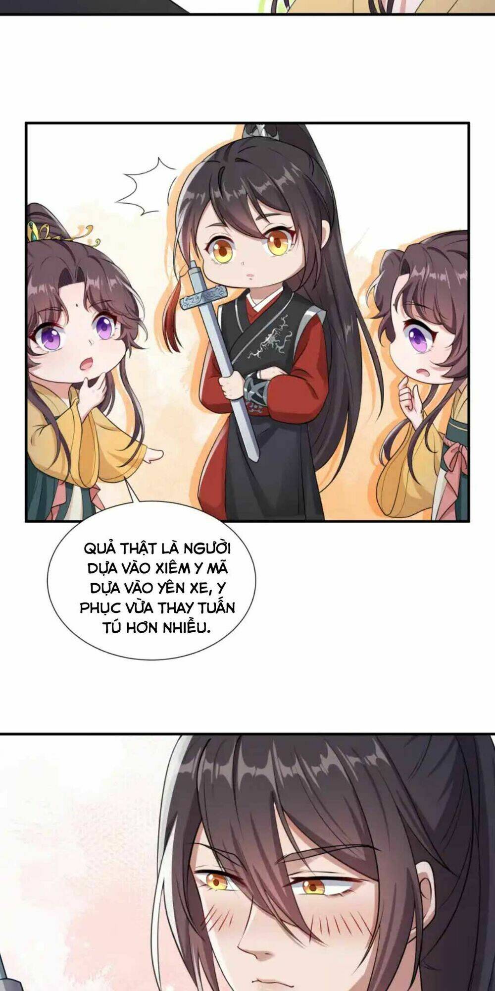 Nam Thần Ai Cũng Muốn Lấy Ta - Chapter 32 - Page 30