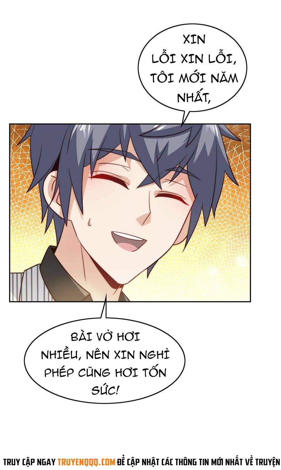 Siêu Thần Hẹn Hò Cùng Hoa Khôi - Chapter 46 - Page 11