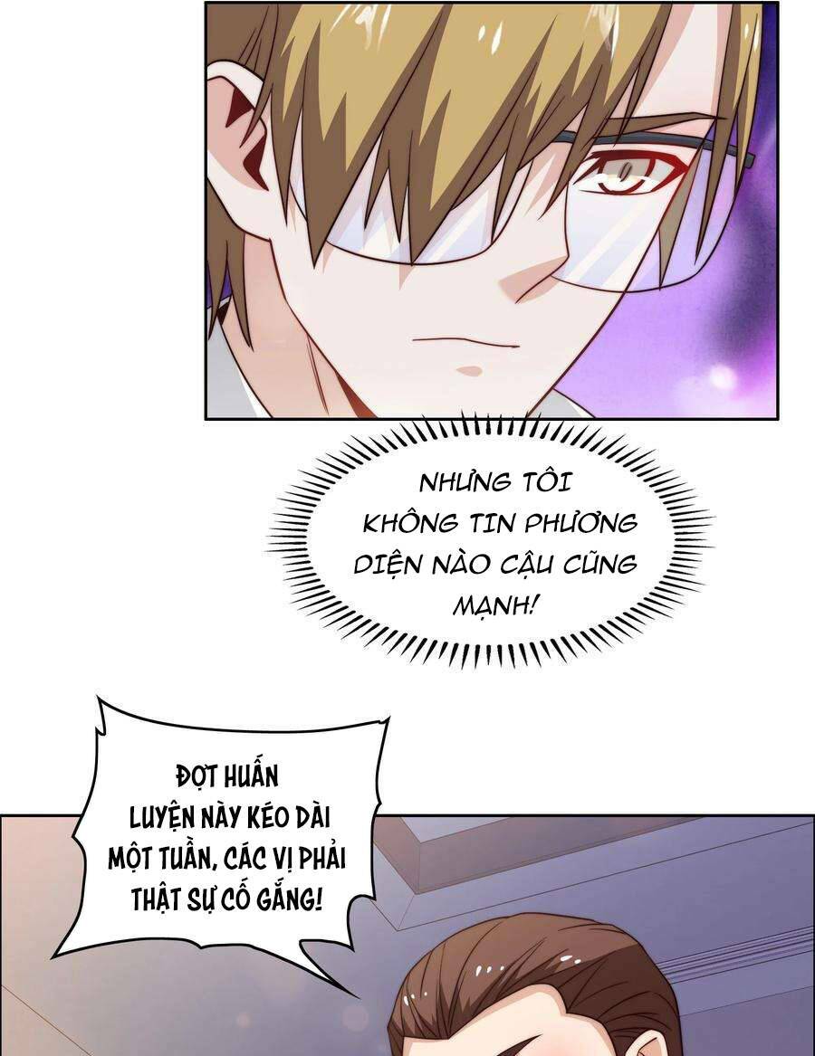 Siêu Thần Hẹn Hò Cùng Hoa Khôi - Chapter 46 - Page 35