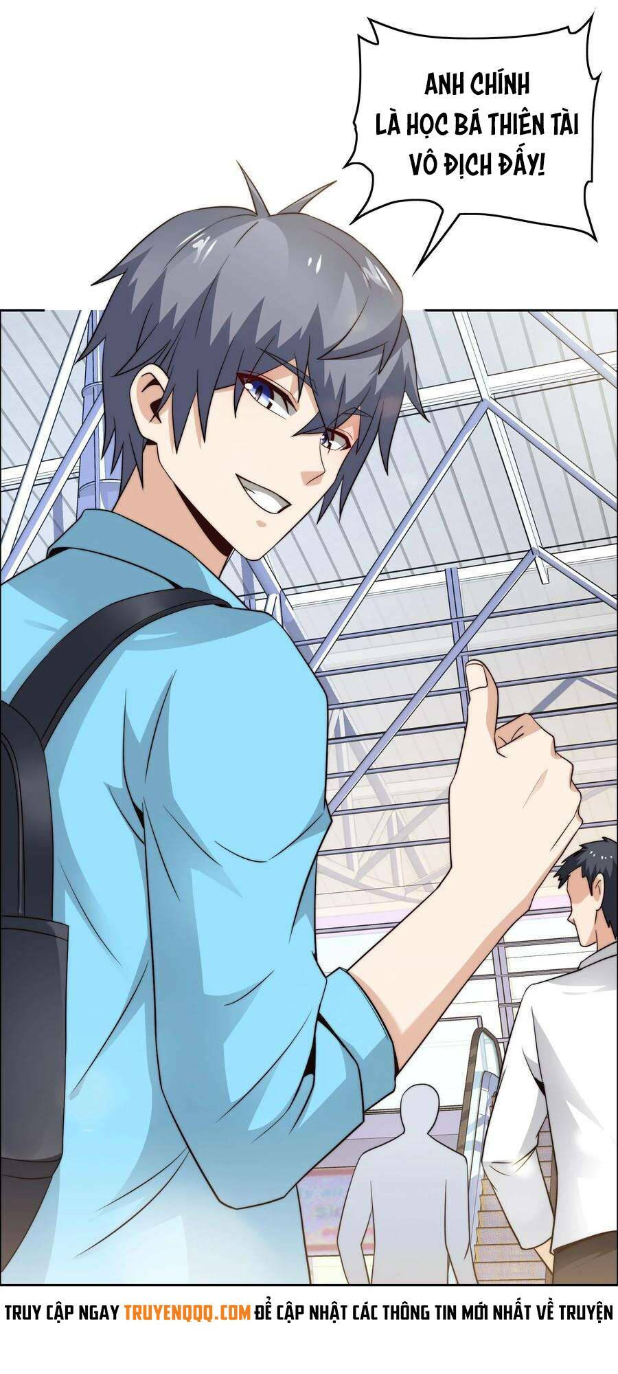 Siêu Thần Hẹn Hò Cùng Hoa Khôi - Chapter 46 - Page 54