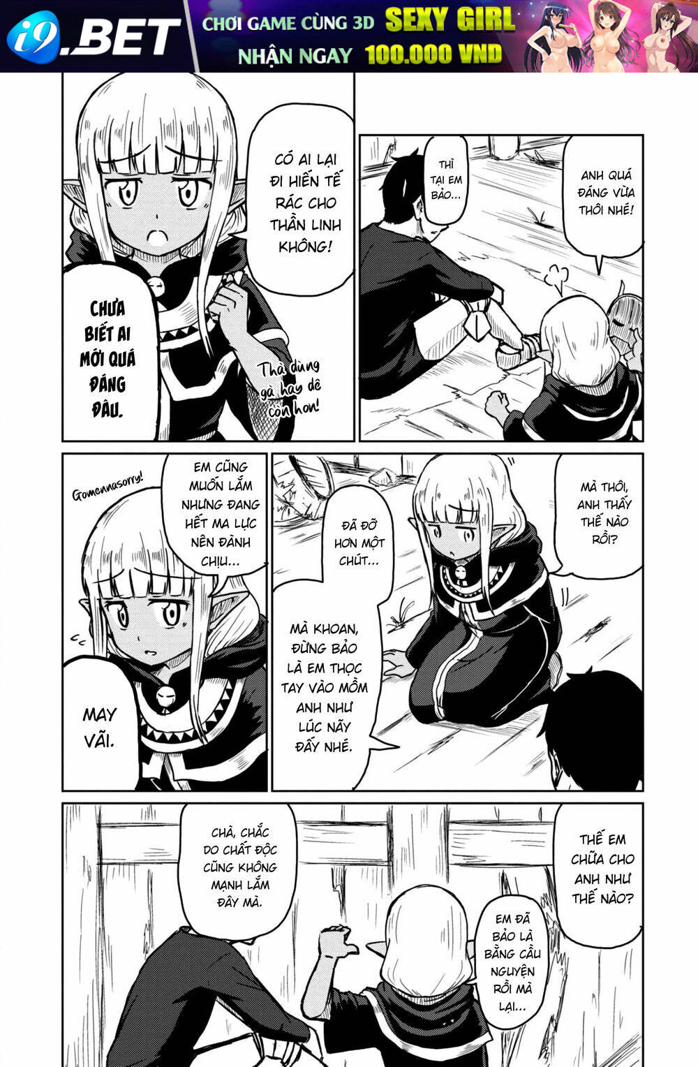 Người Chữa Lành Rắc Rối - Chapter 14 - Page 3