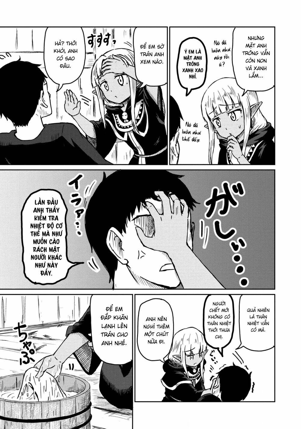 Người Chữa Lành Rắc Rối - Chapter 14 - Page 4