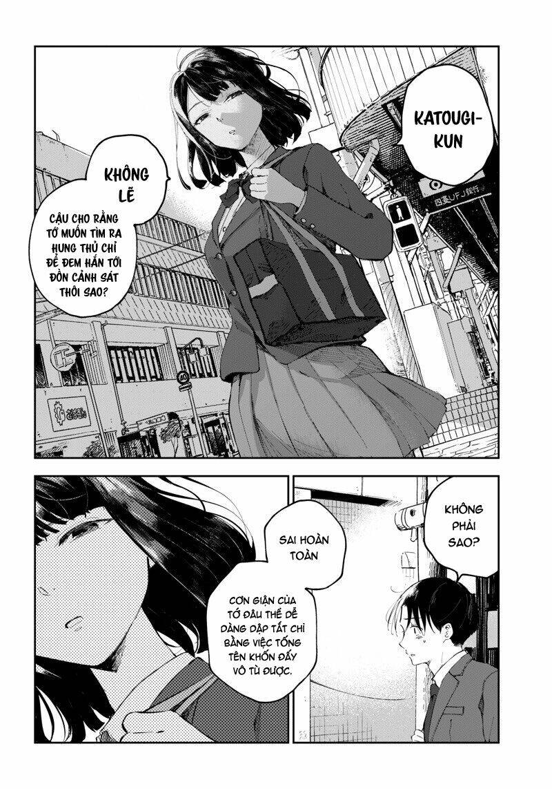 Blue Box Briefing - Chapter 5 - Page 10