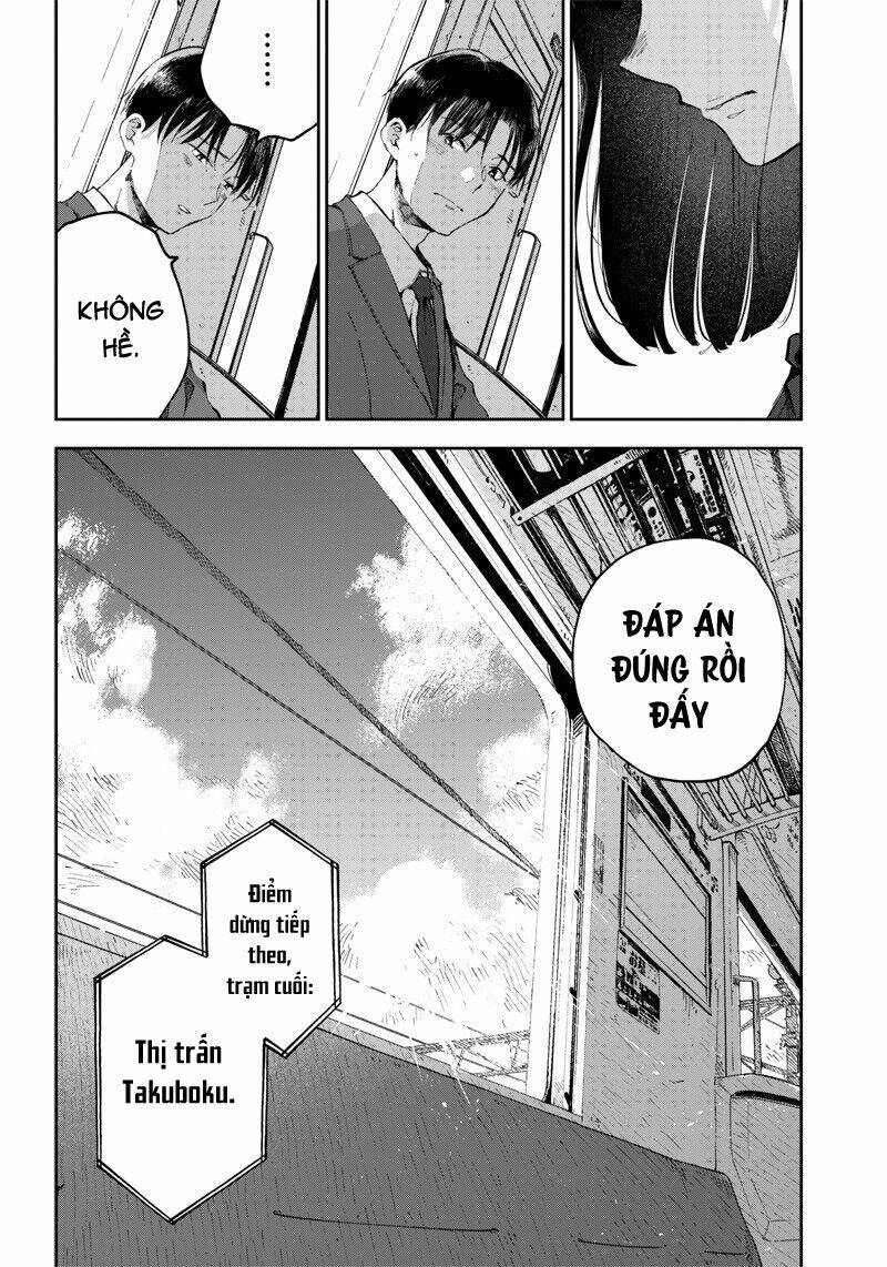 Blue Box Briefing - Chapter 5 - Page 6