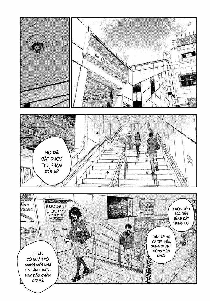 Blue Box Briefing - Chapter 5 - Page 7