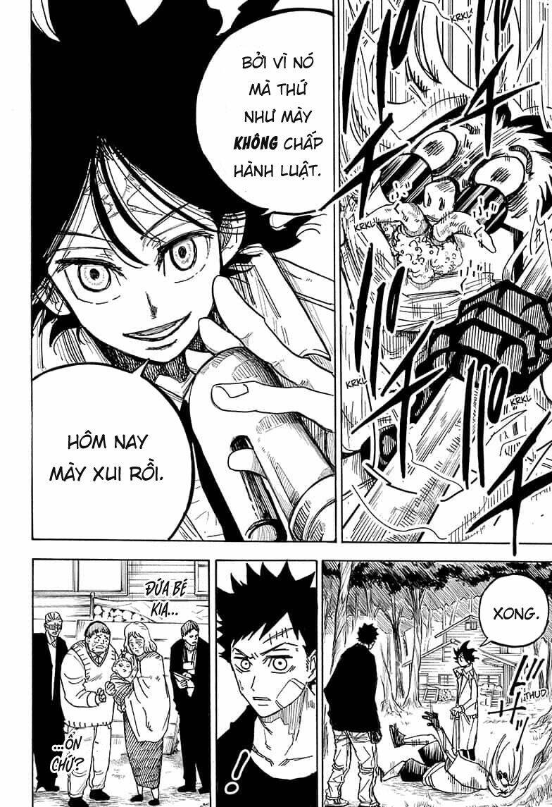 Aliens Area - Chapter 2 - Page 23