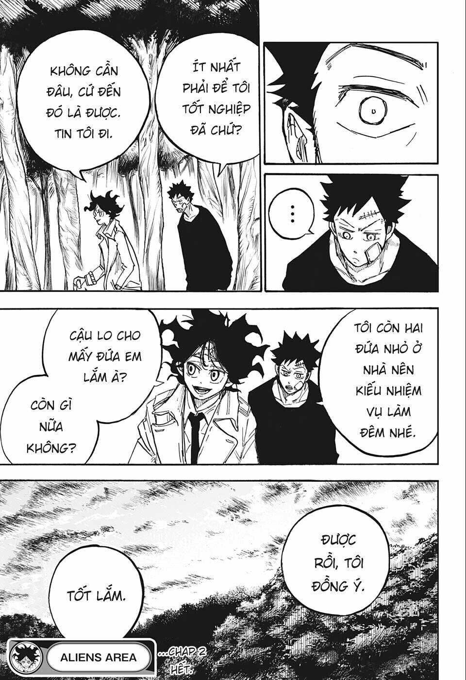 Aliens Area - Chapter 2 - Page 26