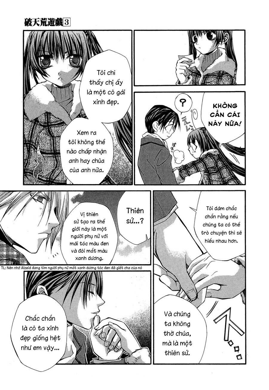 Hatenkou Yuugi - Chapter 18 - Page 10