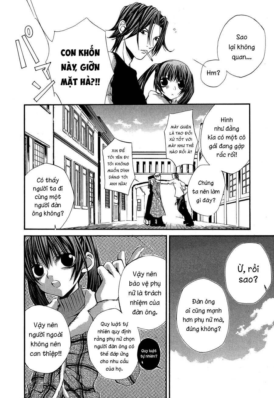 Hatenkou Yuugi - Chapter 18 - Page 3