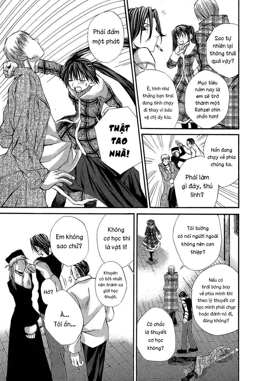 Hatenkou Yuugi - Chapter 18 - Page 4