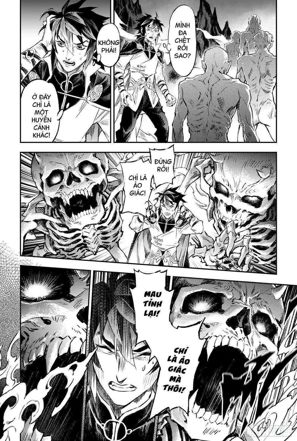 Huyền Hạo Chiến Kí - Chapter 266 - Page 8