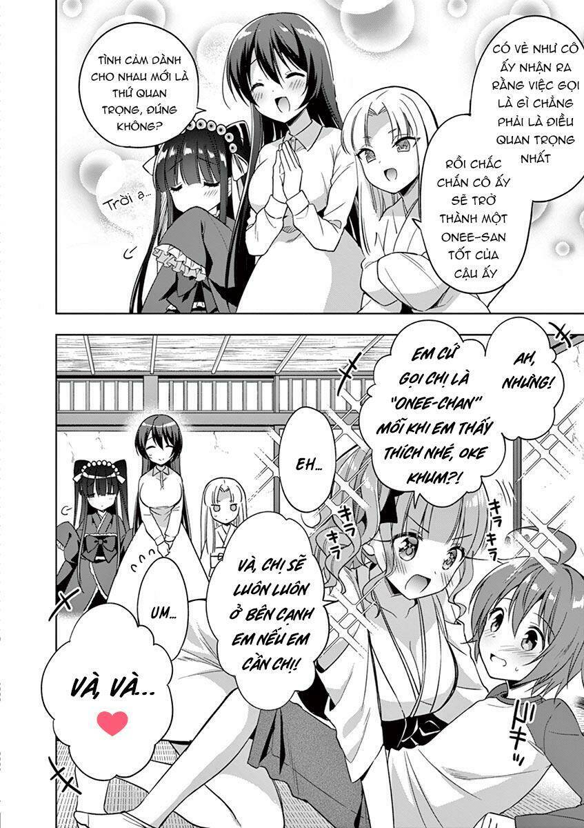 Oneechan wa koi youkai - Chapter 18 - Page 11
