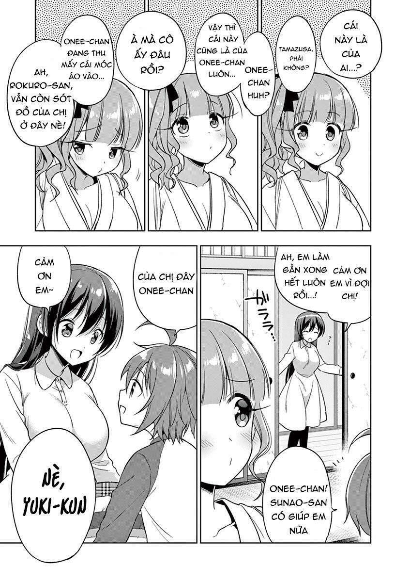 Oneechan wa koi youkai - Chapter 18 - Page 4