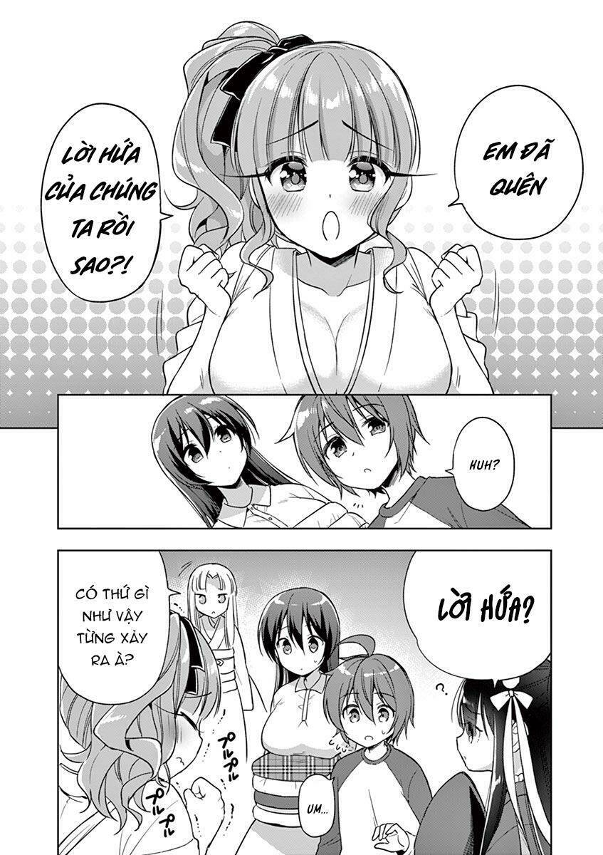 Oneechan wa koi youkai - Chapter 18 - Page 5